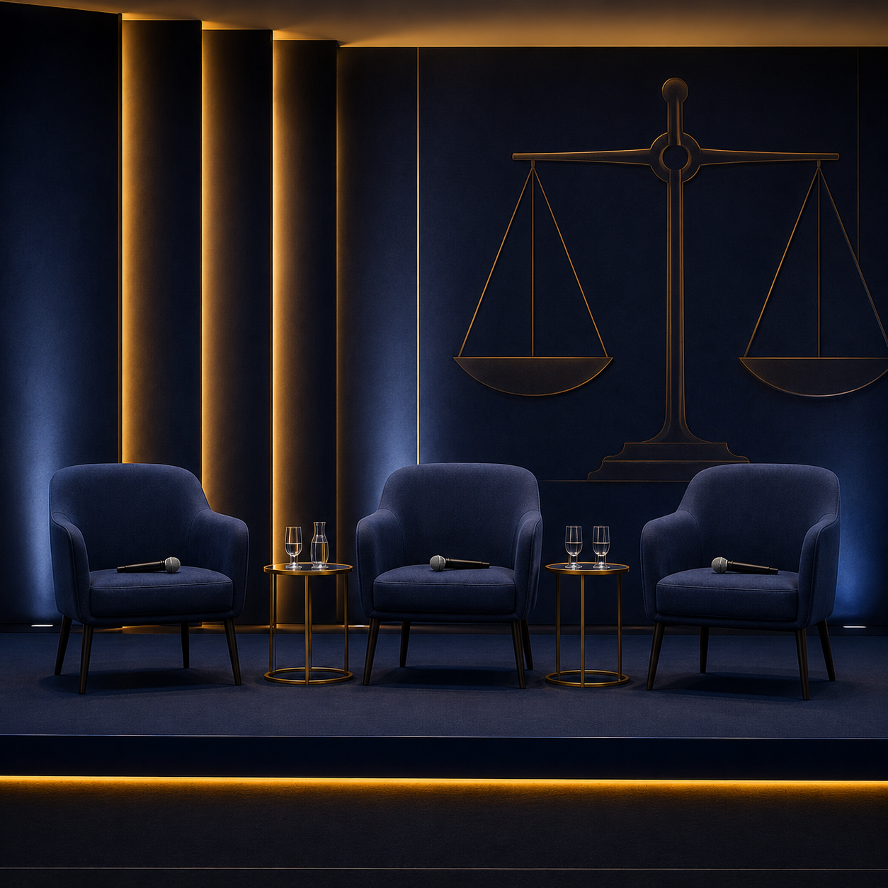Foto de Painel jurídico